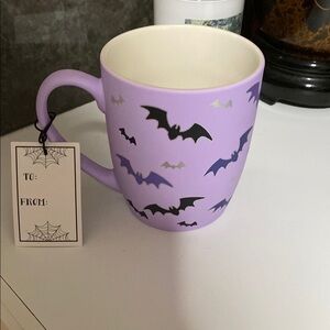 Purple Bat Mug